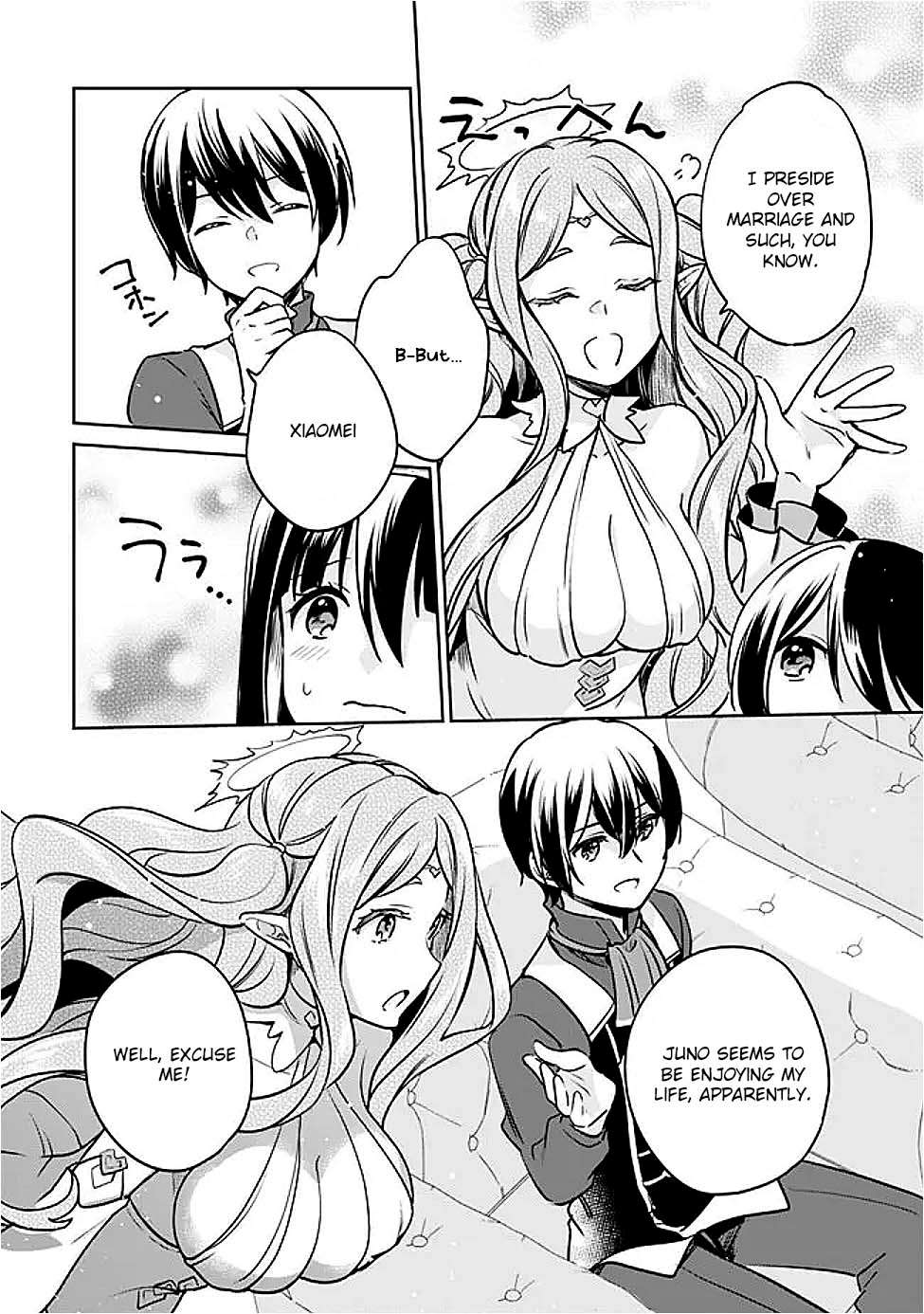 Zennin Ossan, Umarekawattara SSS Rank Jinsei ga Kakutei Shita Chapter 124 2